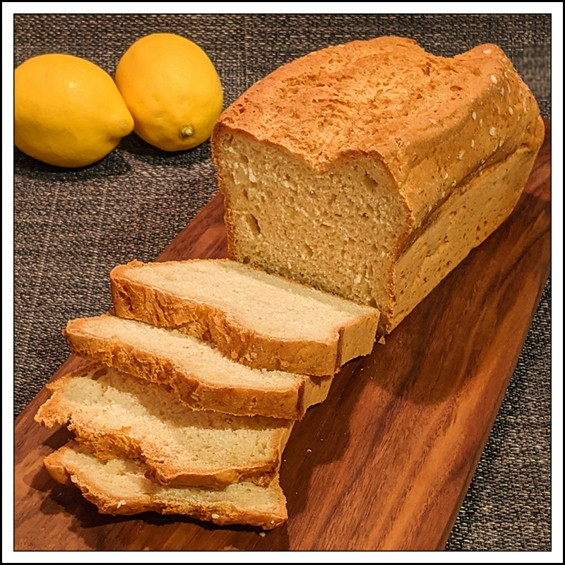 Quinoa Loaf (DF) – Lemonade Gluten Free Bakery