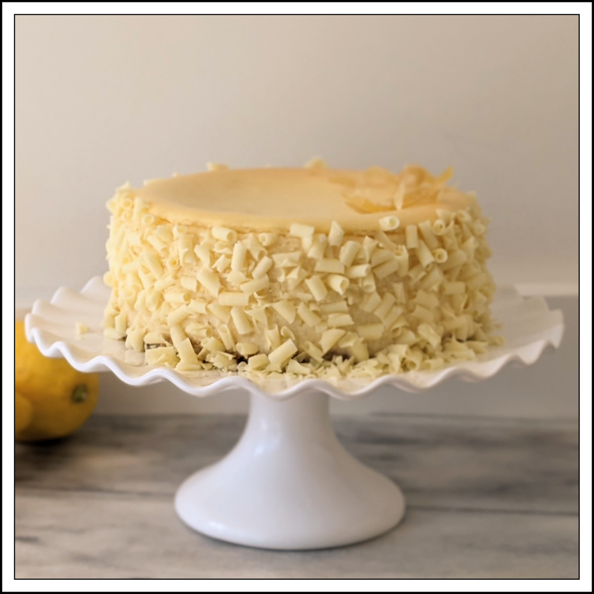 Lemon Cheesecake Lemonade Gluten Free Bakery