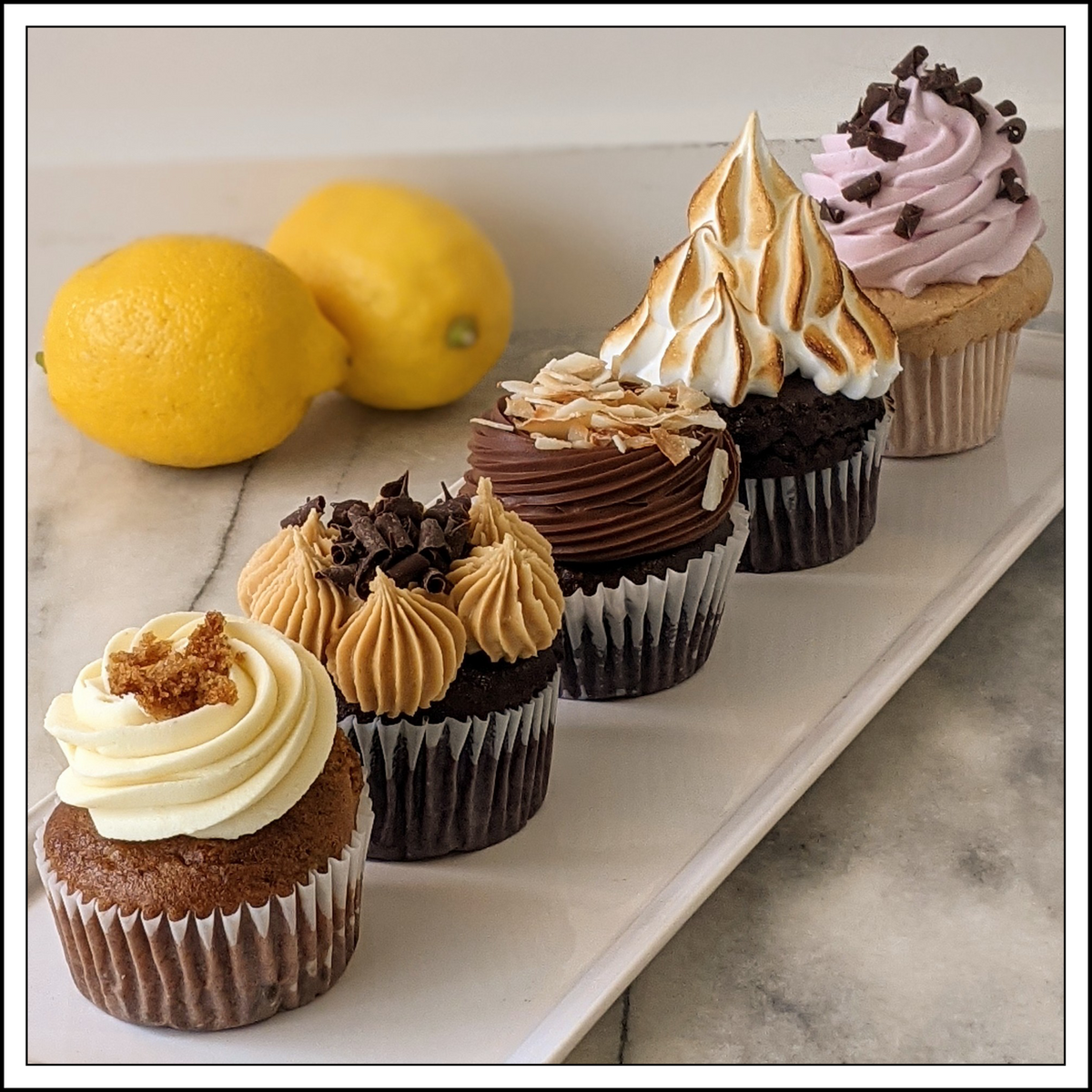 Cupcakes (DF) Lemonade Gluten Free Bakery