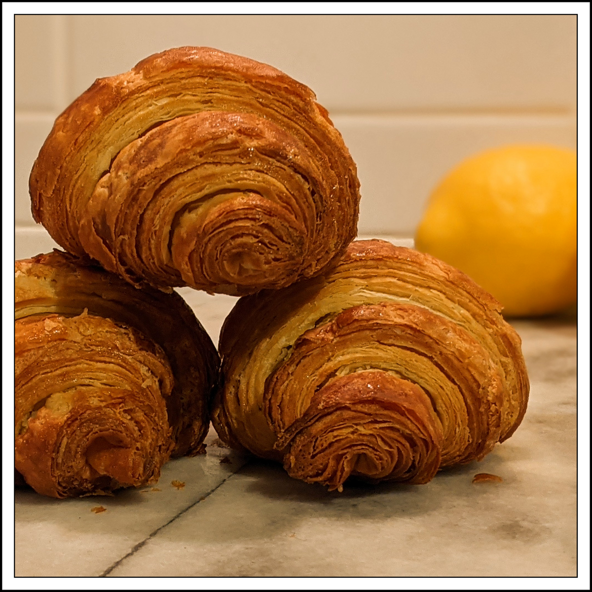 Butter Croissant Lemonade Gluten Free Bakery