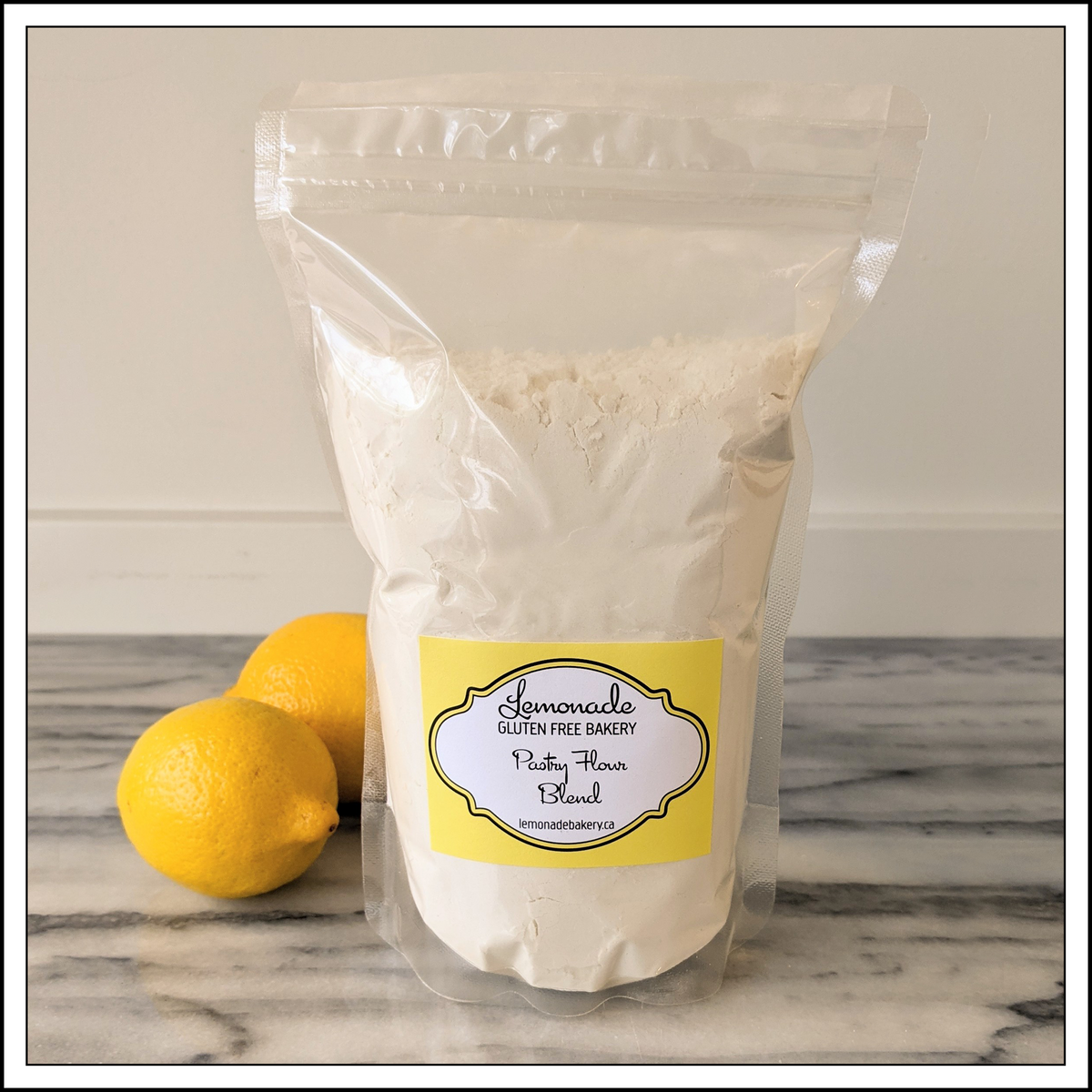 Pastry Flour Blend Lemonade Gluten Free Bakery