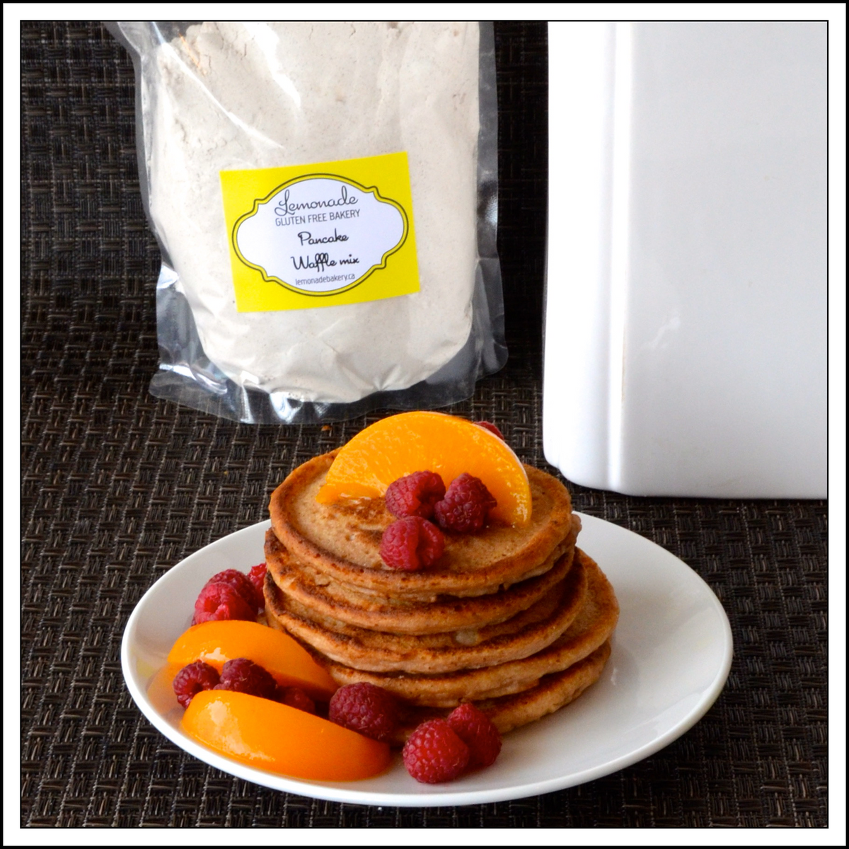 Pancake and Waffle Mix Lemonade Gluten Free Bakery