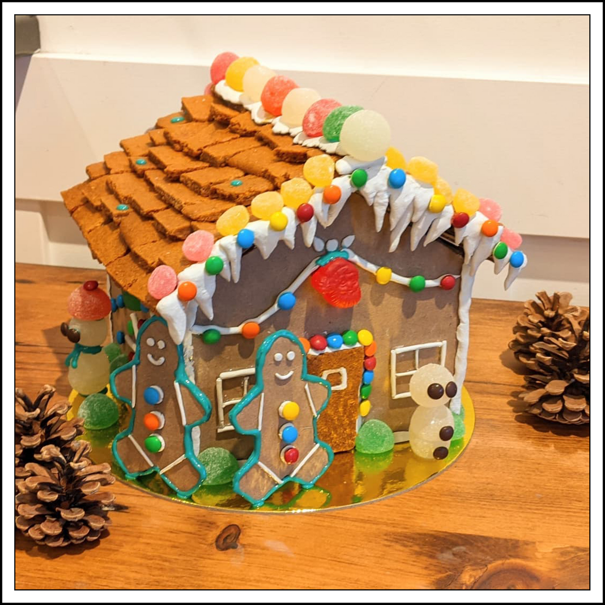 Gingerbread House Kits (DF) *SOLD OUT 2023* Lemonade Gluten Free Bakery