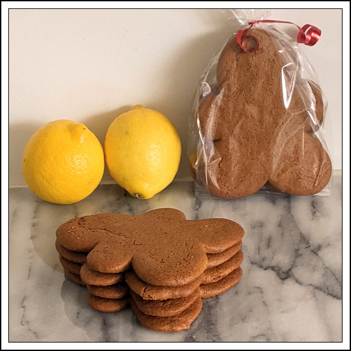 Gingerbread Men Lemonade Gluten Free Bakery
