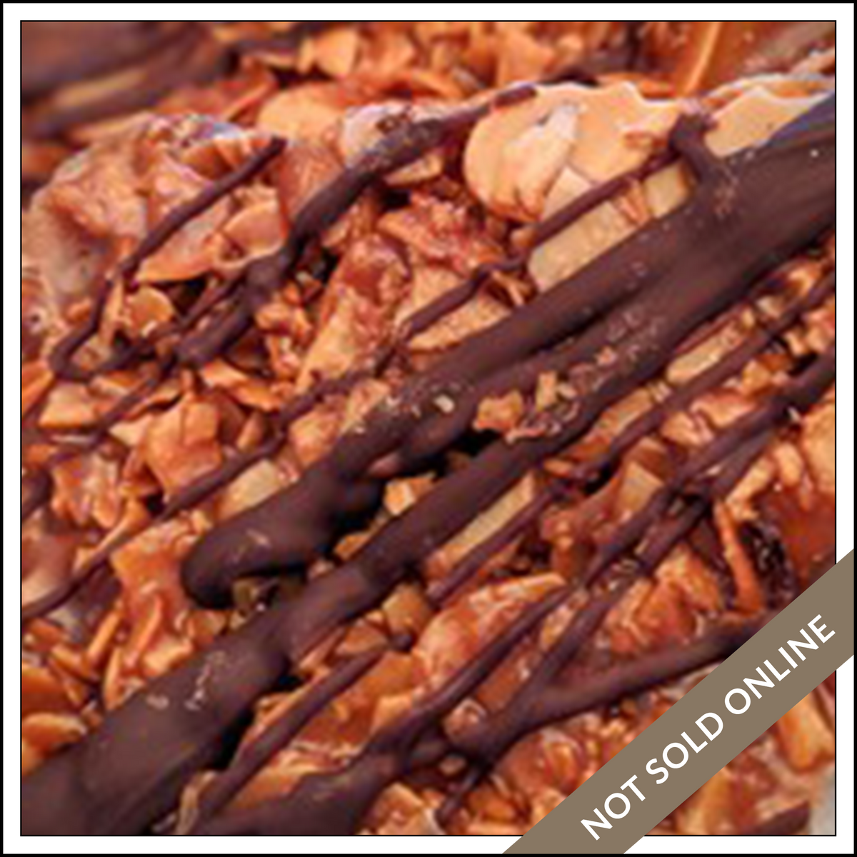 Salted Almond Toffee Pack (EGG FREE sold in house only Nov & Dec