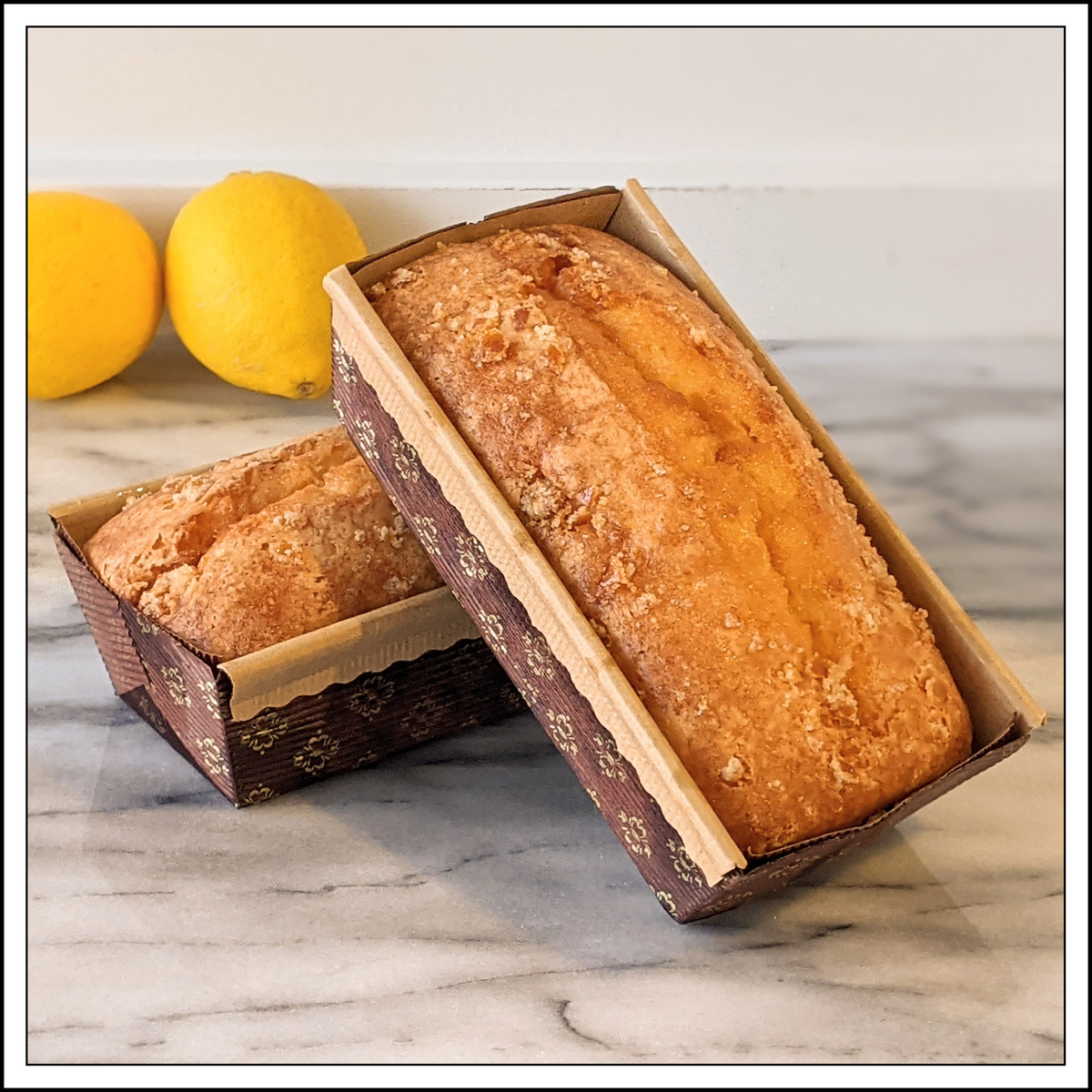 Lemon Loaf (DF) Lemonade Gluten Free Bakery