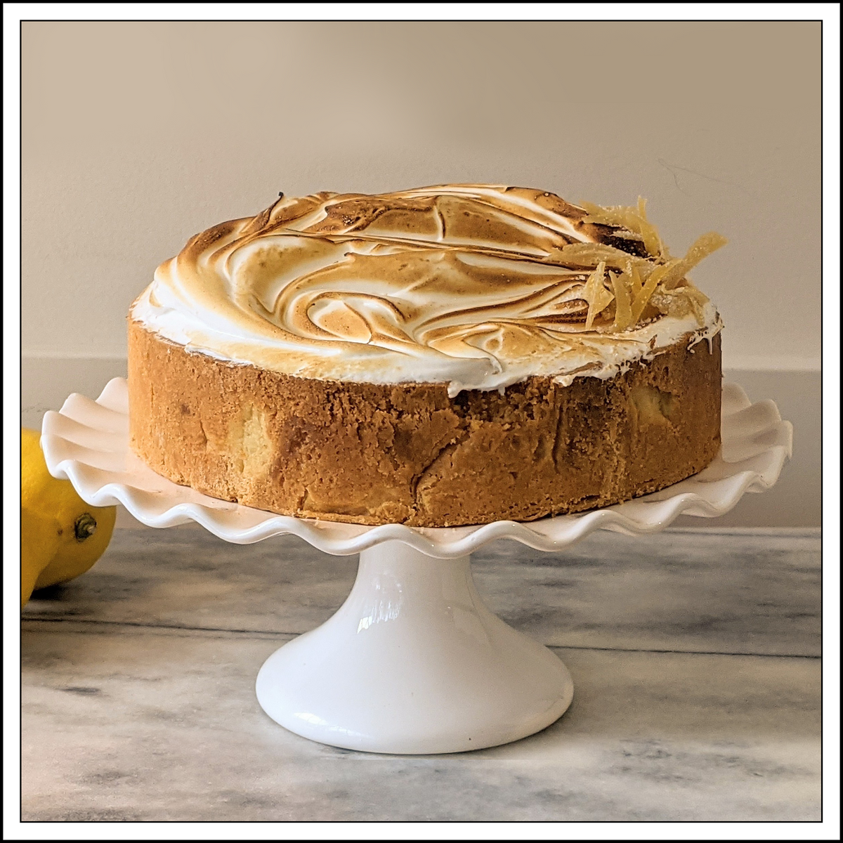 Lemon Meringue Tart Lemonade Gluten Free Bakery