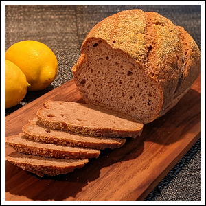 
            
                Load image into Gallery viewer, Chia Flax Loaf (VEGAN)
            
        