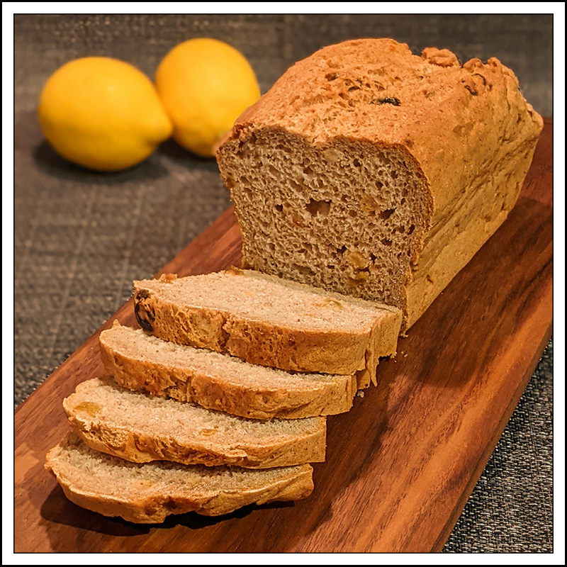 
            
                Load image into Gallery viewer, Cinnamon Raisin Bread (DF)
            
        