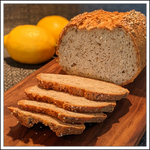 Rustic Seed Bread (VEGAN)