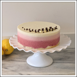 Summer Berry Mousse Cake