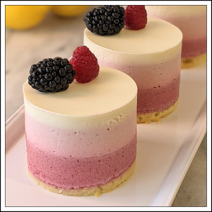
            
                Load image into Gallery viewer, Summer Berry Mousse Cake Individual
            
        