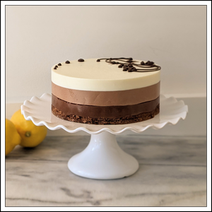 
            
                Load image into Gallery viewer, Triple Chocolate Mousse Cake
            
        