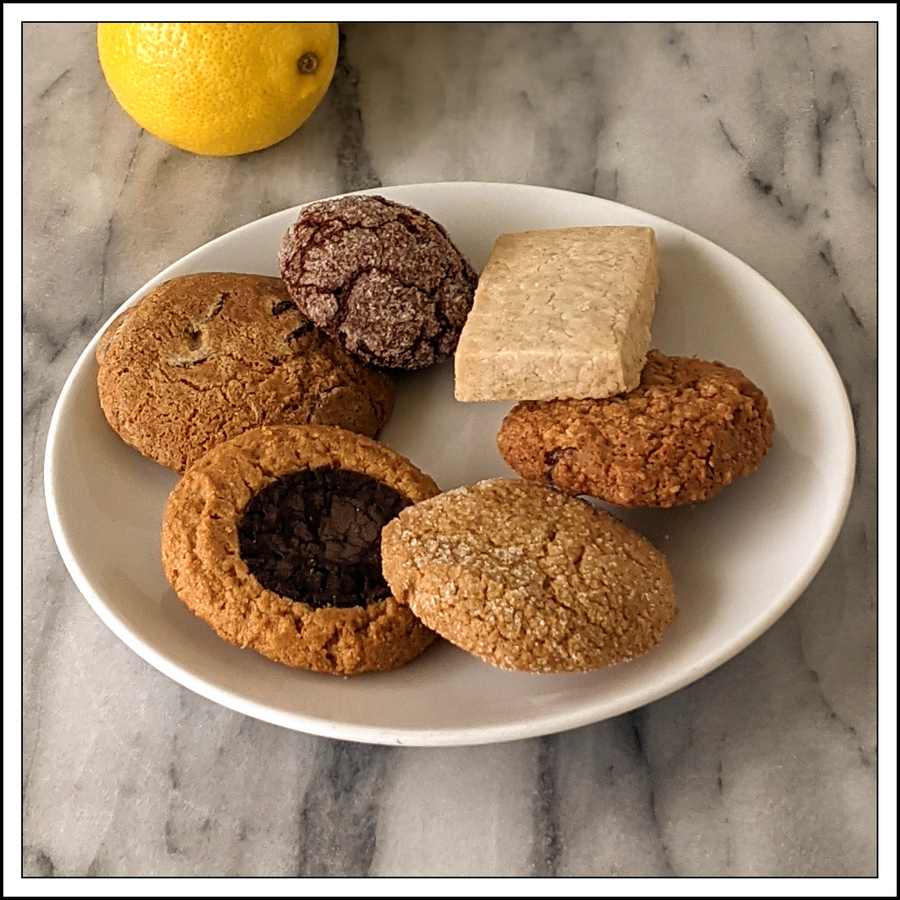 Cookies & Bars Lemonade Gluten Free Bakery