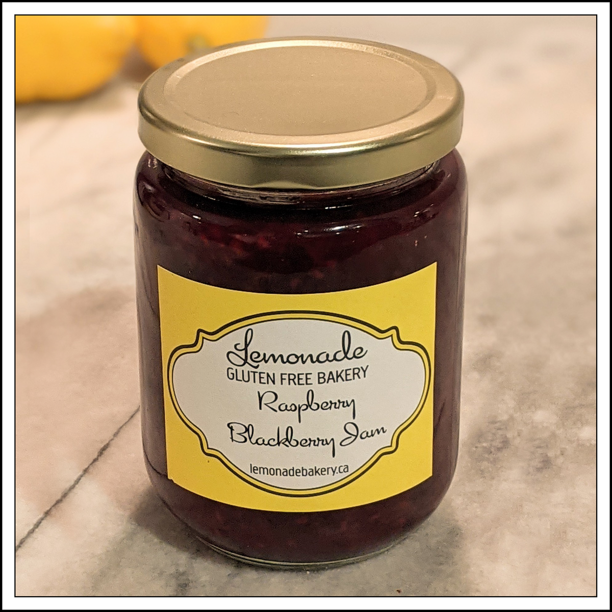 Blackberry Raspberry Jam (VEGAN) – Lemonade Gluten Free Bakery