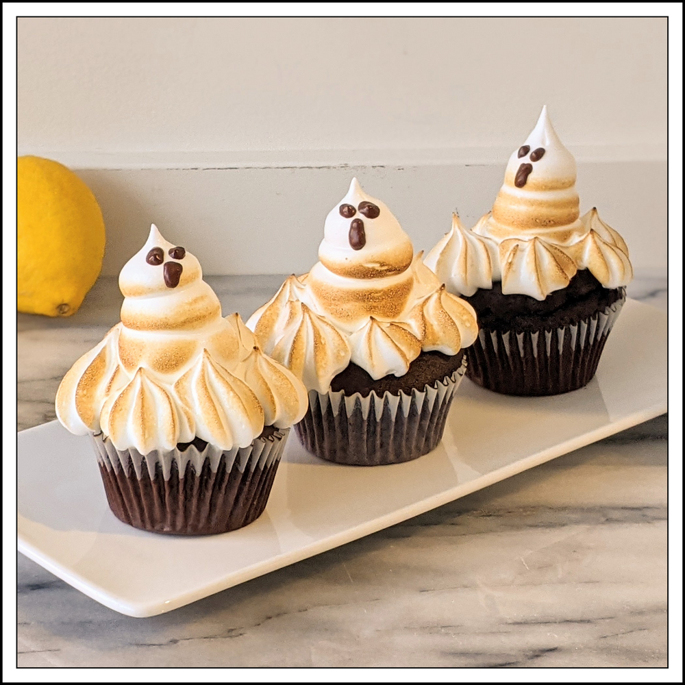 Ghost Campfire Cupcakes (DF)