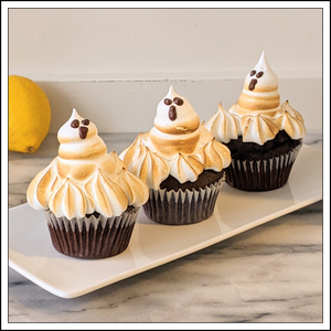 Ghost Campfire Cupcakes (DF)