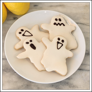 Ghost Sugar Cookie