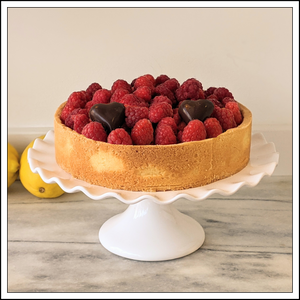 
            
                Load image into Gallery viewer, Valentine&amp;#39;s Day Tart (contains egg &amp;amp; dairy)
            
        