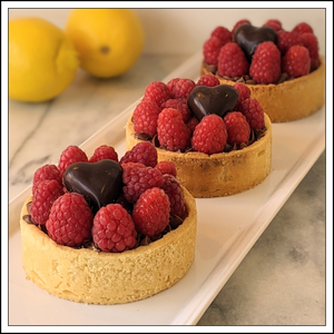 Valentine's Day Tart Individual (contains egg & dairy)