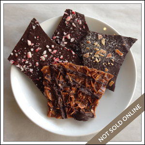 Chocolate Bark Packs (sold in house only Nov & Dec)