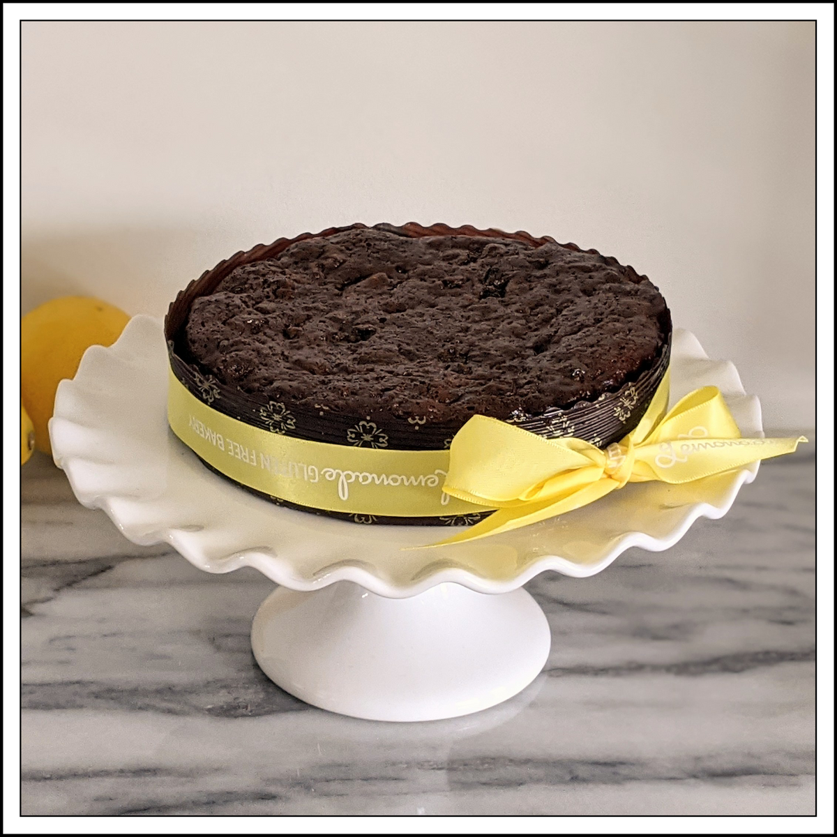 Christmas Cake Lemonade Gluten Free Bakery