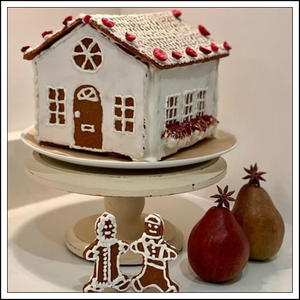 
            
                Load image into Gallery viewer, Gingerbread House Kits (DF) *no shipping outside of Greater Vancouver*
            
        