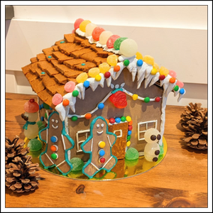 Gingerbread House Kits (DF) *SOLD OUT 2023*