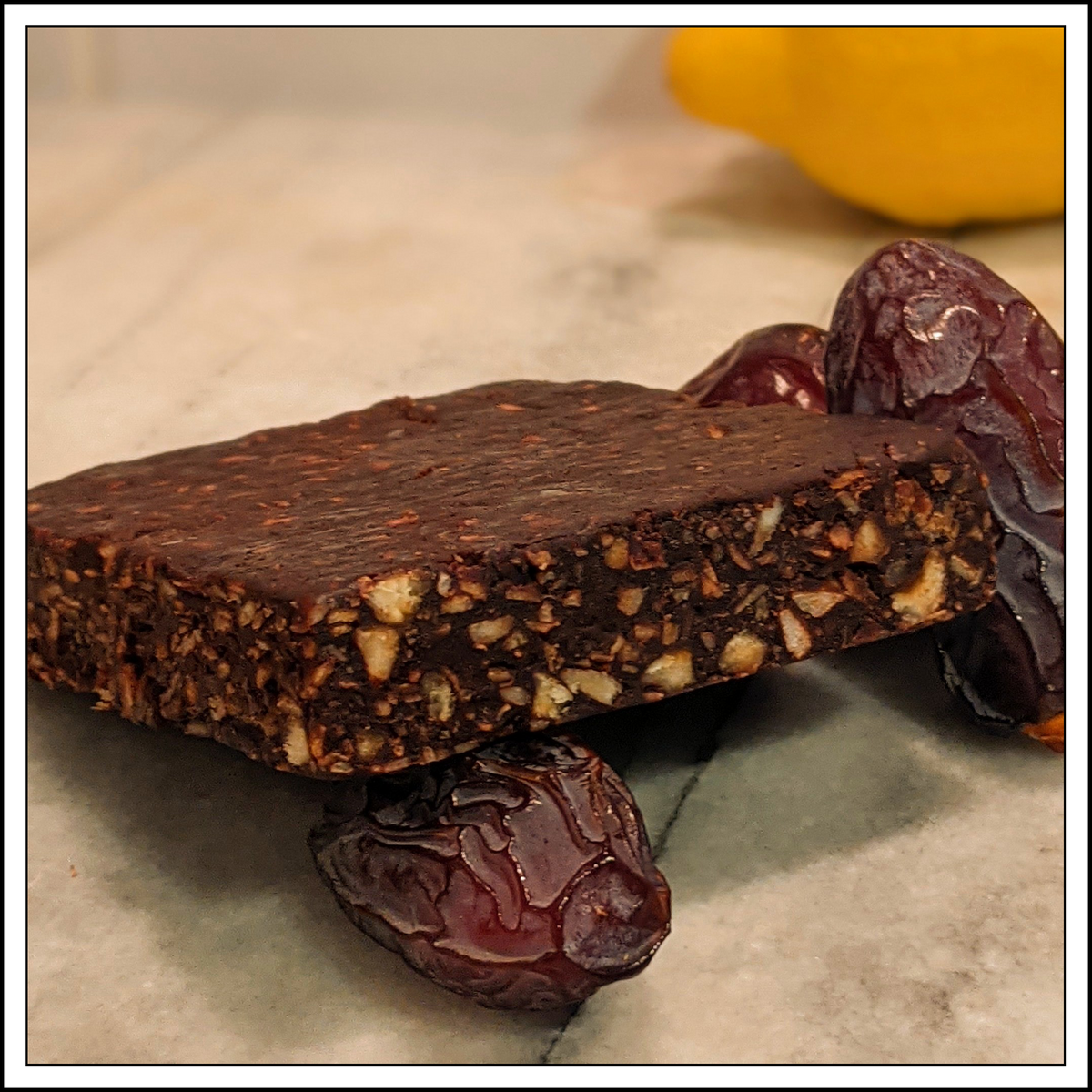 Chocolate Coconut Energy Bar (VEGAN) Lemonade Gluten Free Bakery