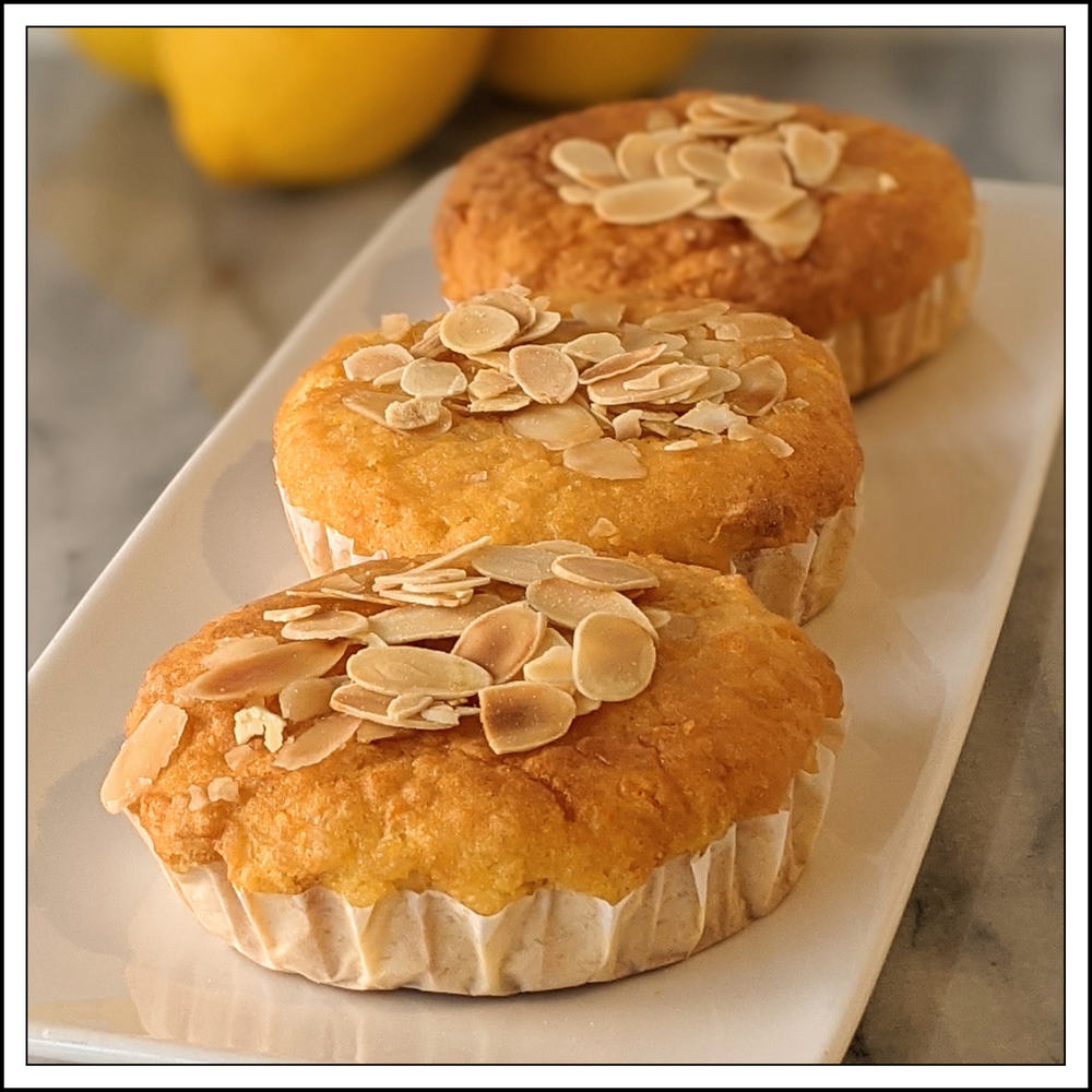 
            
                Load image into Gallery viewer, Orange Almond Loaf Individual (DF)
            
        