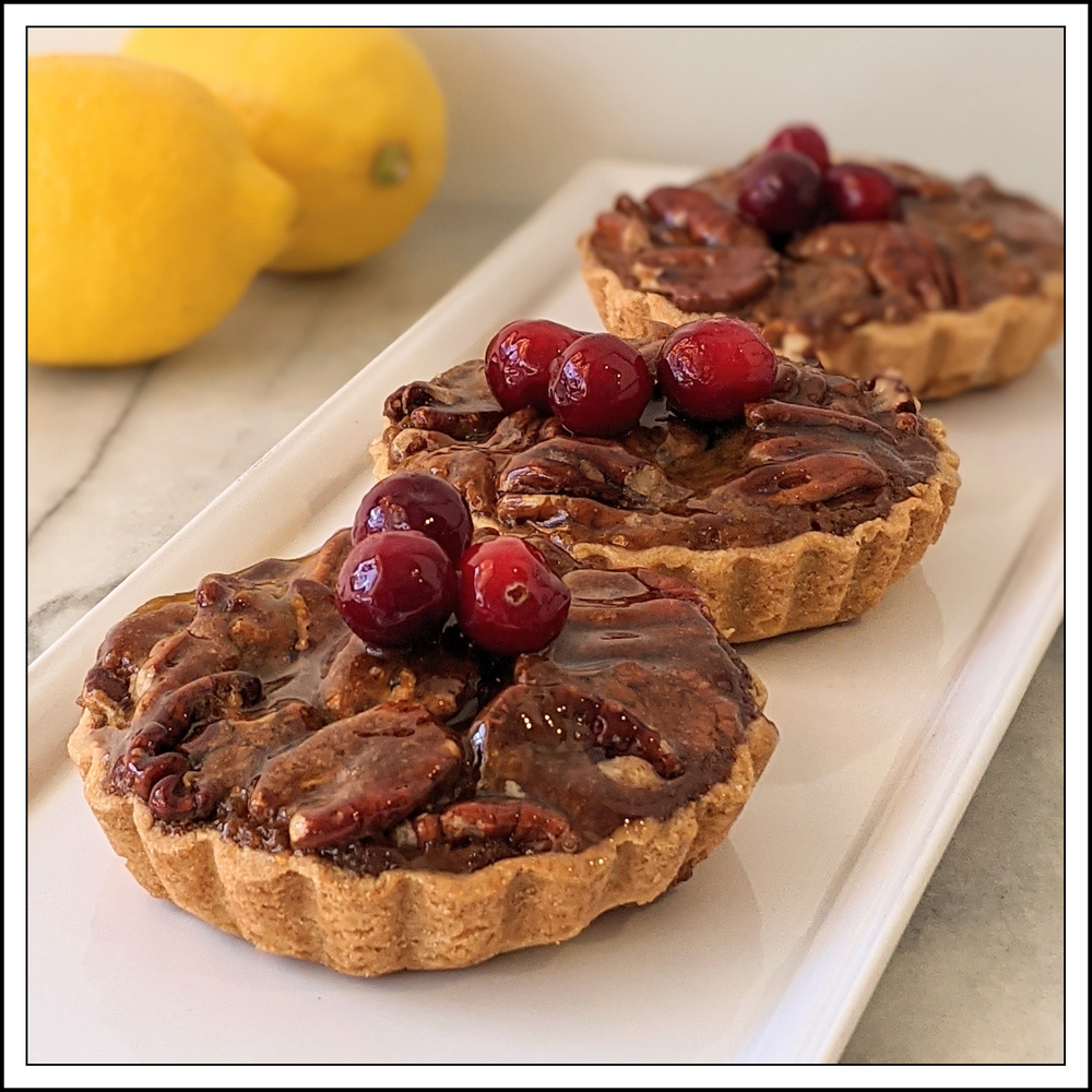 
            
                Load image into Gallery viewer, Cranberry Pecan Tart Individual (DF)
            
        