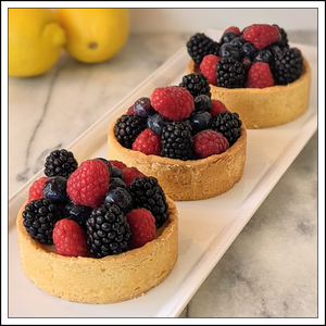
            
                Load image into Gallery viewer, Berry Passionfruit Tart Individual (DF)
            
        