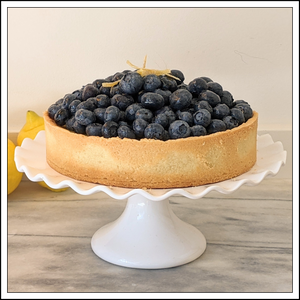 Lemon Blueberry Tart (DF)