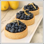 Lemon Blueberry Tart Individual (DF)