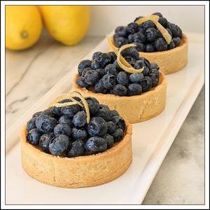 Lemon Blueberry Tart Individual (DF)