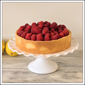 Raspberry Passionfruit Tart (DF)