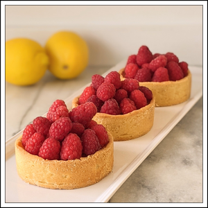 Raspberry Passionfruit Tart Individual (DF)